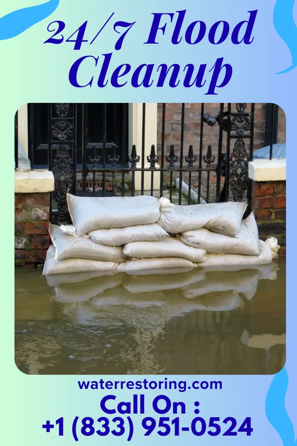 24/7 Flood Cleanup in Dora, AL